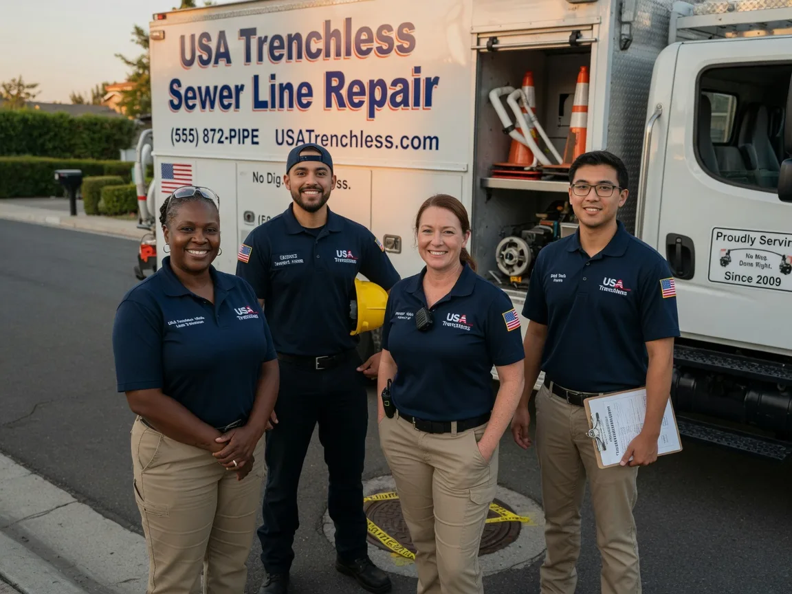 Sewer Line Repair company in Grand Chain, IL