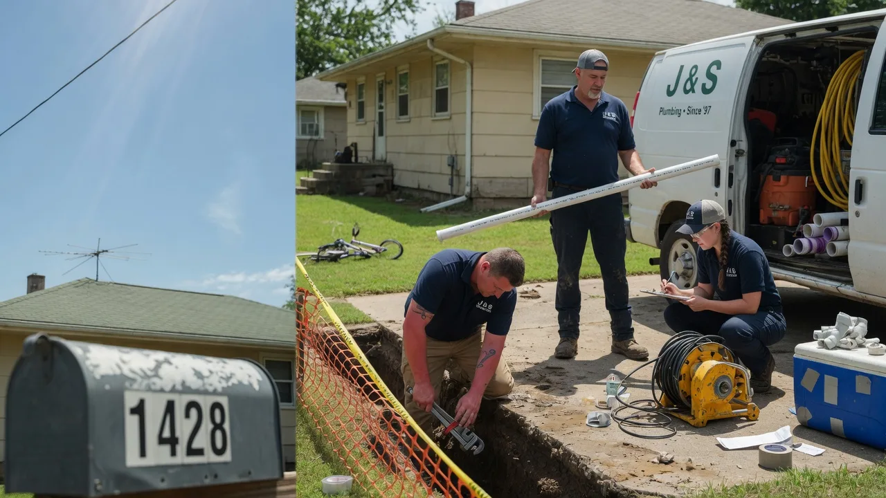 Sewer Line Repair in Grand Chain, IL near me